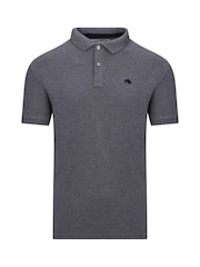 Raging Bull Classic Organic Polo Shirt - Image 6 of 8