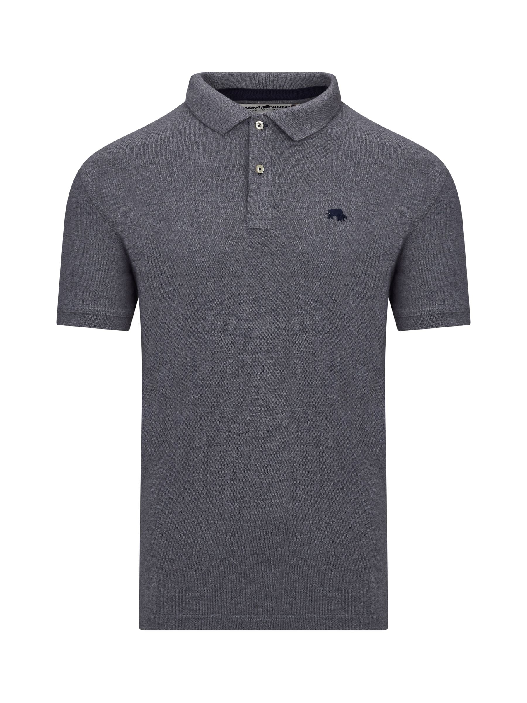 Buy Raging Bull Grey Classic Polo Shirt from Next Romania