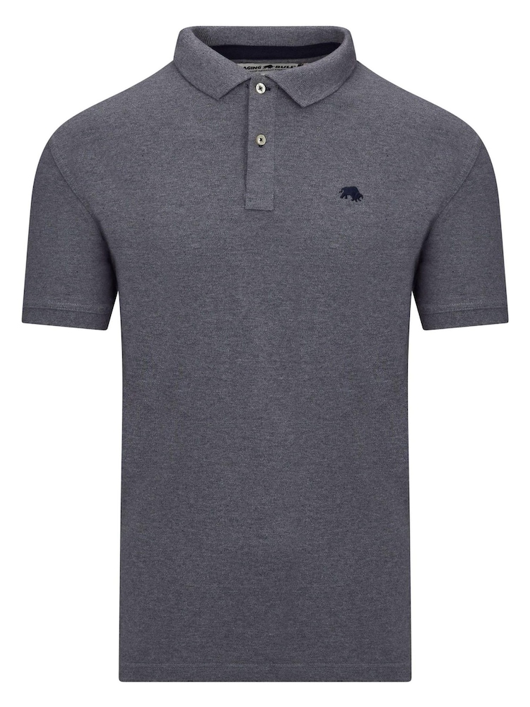 Raging Bull Classic Organic Polo Shirt - Image 8 of 8