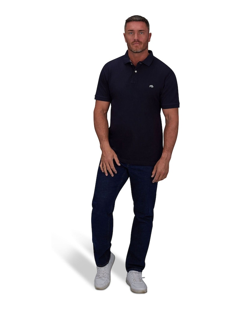 Raging Bull Classic Polo Shirt - Image 1 of 7 Raging Bull Classic Polo Shirt - Image 1 of 7