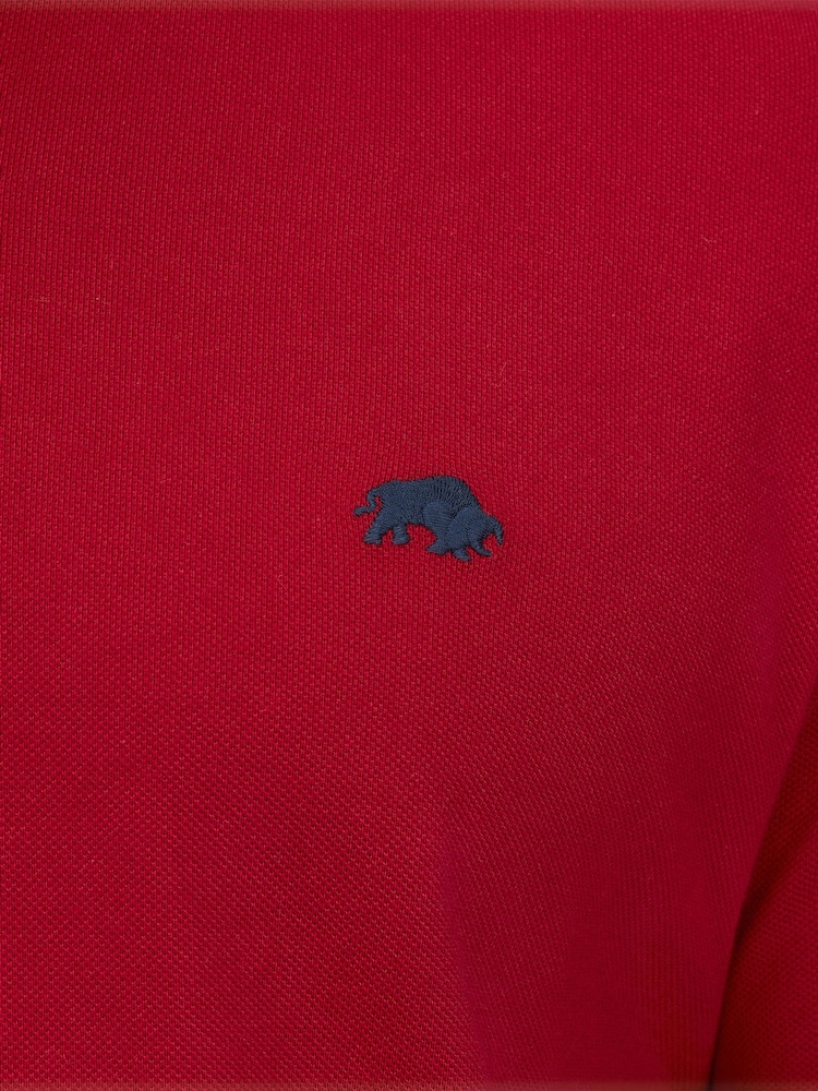 Raging Bull Classic Organic Polo Shirt - Image 6 of 6