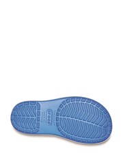 Crocs Blue Crocband Waterproof Rain Boots Pull-On Wellies - Image 4 of 4