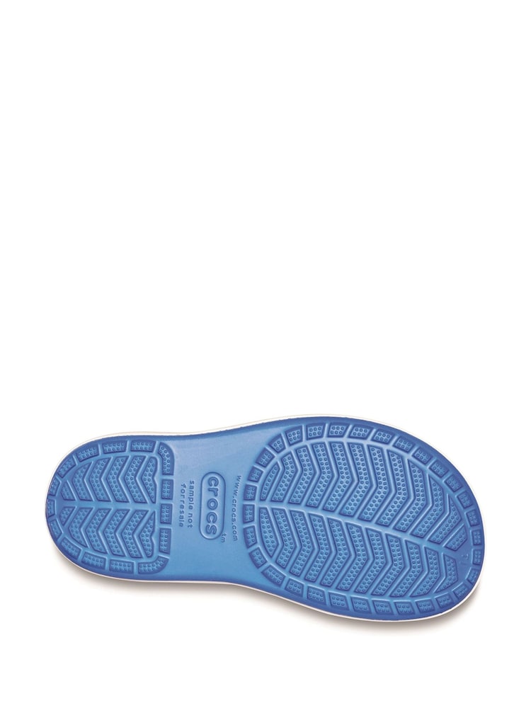 Crocs Blue Crocband Waterproof Rain Boots Pull-On Wellies - Image 4 of 4