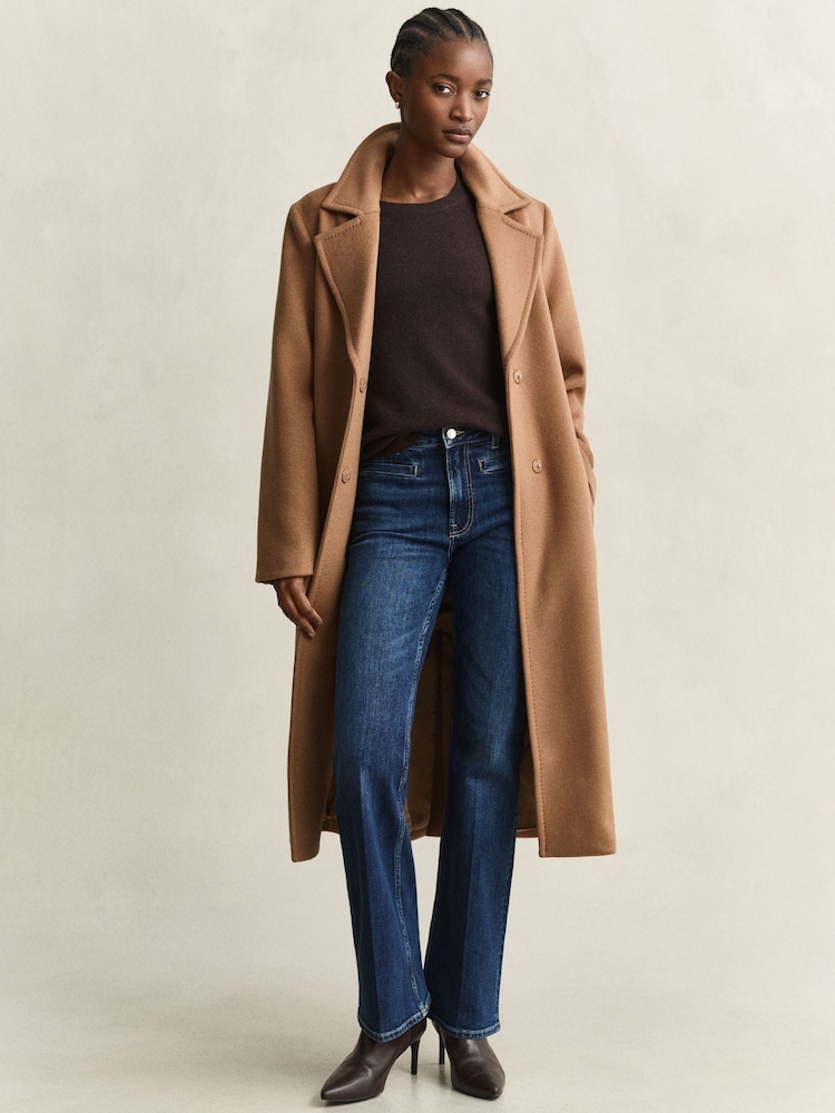 GANT Flared Fit Monogram cins - 7şəkildən 2 şəkil