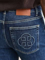 GANT Flared Fit Monogram cins - 7şəkildən 6 şəkil