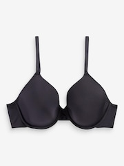 Print/Navy Light Pad Full Cup Smoothing T-Shirt Bras 2 Pack - Image 3 of 4