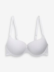 Navy Blue/White Push Up Triple Boost Modal Bras 2 Pack - Image 2 of 6
