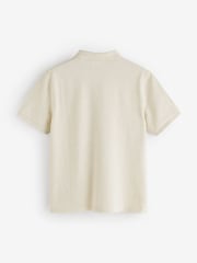 Dabisks tonis - GANT Shield Logo Pique polo krekls - Attēls 2 no 4