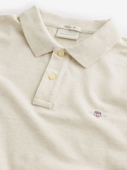 Dabisks tonis - GANT Shield Logo Pique polo krekls - Attēls 3 no 4