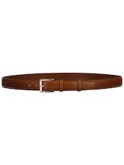 GANT Brown Polished Leather Belt - Image 1 of 1