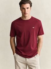GANT Red Shield Logo T-Shirt - Image 1 of 6