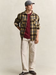 GANT Red Shield Logo T-Shirt - Image 2 of 6