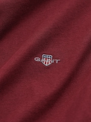 GANT Red Shield Logo T-Shirt - Image 6 of 6