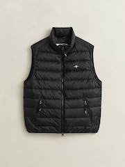 Černý - GANT Lightweight Down Gilet - Obrázek 8 z 8
