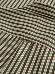 GANT Green Regular Fit Stripe Poplin Shirt - Image 2 of 3