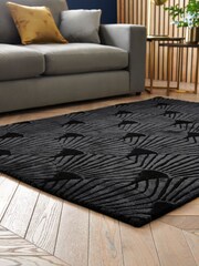 Swoon Charcoal Grey Charleston Rug - Image 2 of 5
