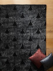 Swoon Charcoal Grey Charleston Rug - Image 4 of 5