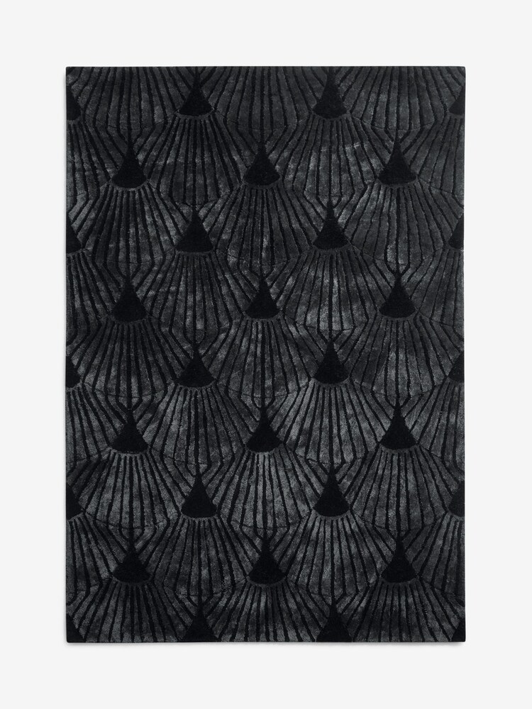 Swoon Charcoal Grey Charleston Rug - Image 5 of 5