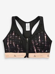 С рисунком - Active Sports High Impact Dry Tech Zip Front Bra B-GG - Изображение 2 из 3