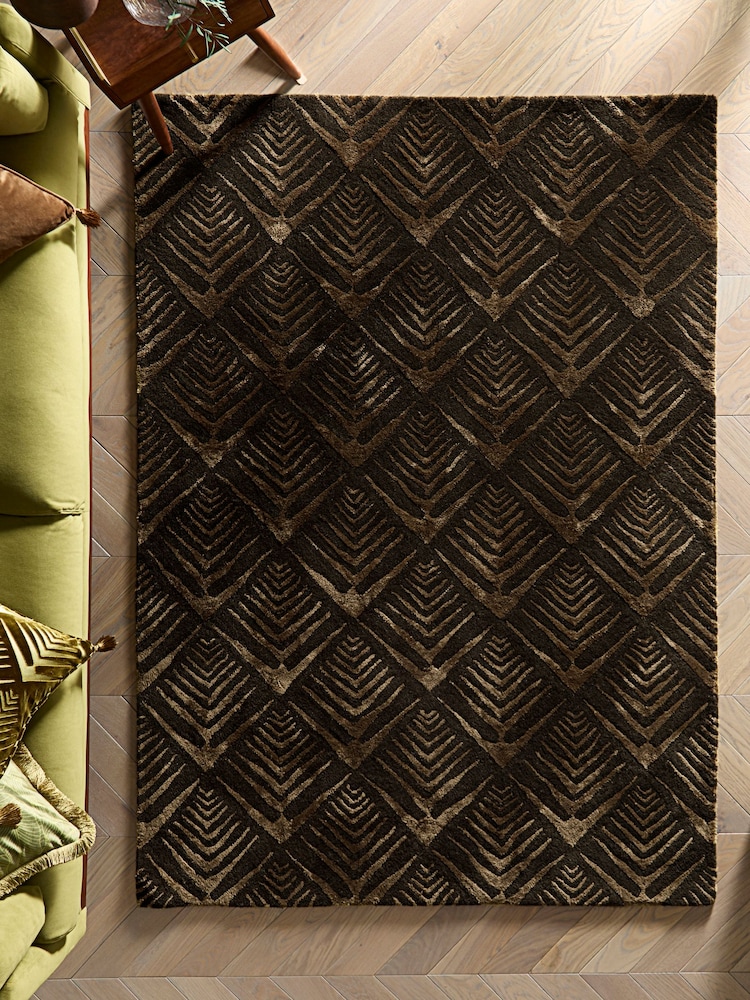 Swoon Green Waltz Rug - Image 1 of 3