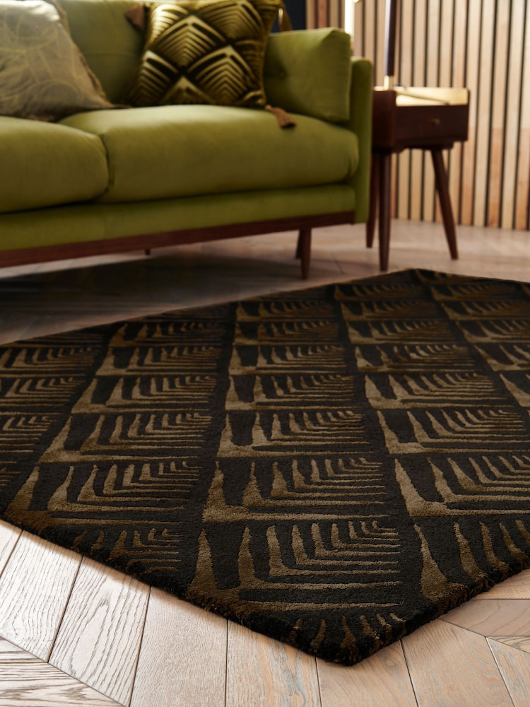 Swoon Green Waltz Rug - Image 2 of 3