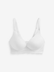 White DD+ Light pad Non Wire Lounge Bra - Image 6 of 6