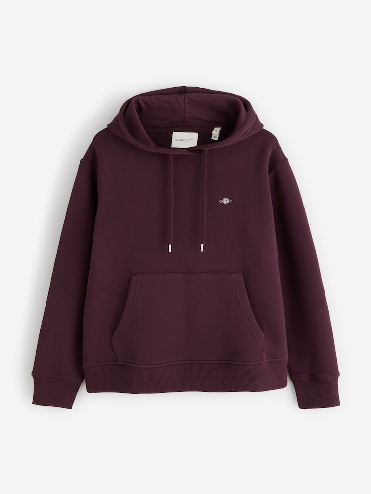 GANT Shield Logo Jersey-hettegenser - Bilde 1 av 1