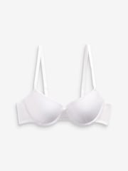 Black/White Pad Balcony Push-Up Bras 2 Pack - Image 3 of 4