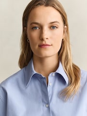 GANT Script Logo Poplin Shirt - Bild 3 von 6