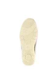 Pavers Brown Mens Wide Fit Lace-Up Trainers - Image 5 of 5