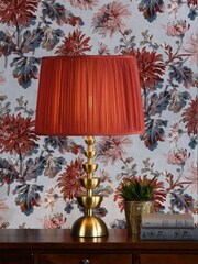 Laura Ashley Aged Brass Eleonore Stack Table Lamp Base - Image 2 of 5