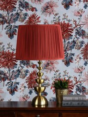 Laura Ashley Aged Brass Eleonore Stack Table Lamp Base - Image 3 of 5