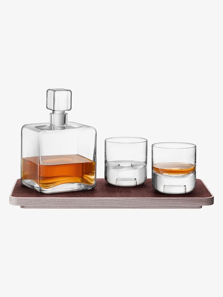 LSA International Clear Cask Whiskey Set - Image 1 of 4
