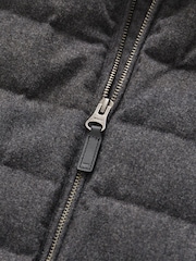 GANT Wool Blend Hybrid Funnel Jacket - Image 5 sur 8