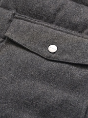 GANT Wool Blend Hybrid Funnel Jacket - Image 6 sur 8