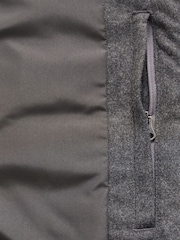 GANT Wool Blend Hybrid Funnel Jacket - Image 8 sur 8