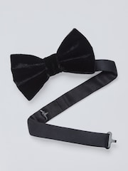 Brook Taverner Velvet Bow Tie - صورة 1 من 3