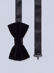 Brook Taverner Velvet Bow Tie - صورة 2 من 3
