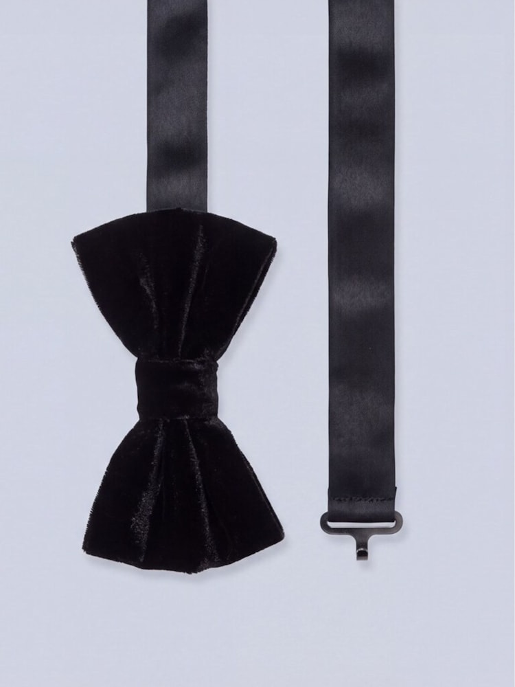 Brook Taverner Velvet Bow Tie - صورة 2 من 3