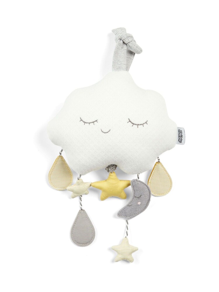 Mamas & Papas Grey Dream Upon a Cloud Musical Toy - Image 1 of 1