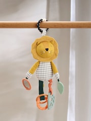 Mamas & Papas Wildly Wildly Activity Jangly Lion Toy - Image 1 of 5