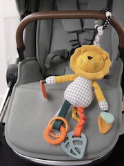 Mamas & Papas Wildly Wildly Activity Jangly Lion Toy - Image 2 of 5