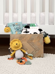 Mamas & Papas Wildly Wildly Activity Jangly Lion Toy - Image 3 of 5