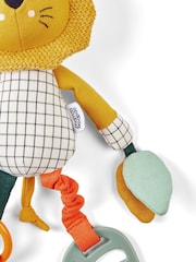 Mamas & Papas Wildly Wildly Activity Jangly Lion Toy - Image 5 of 5