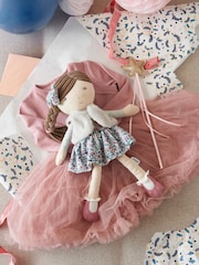 Mamas & Papas Grey Always Love You Soft Toy Bella Rag Doll - Image 1 of 5