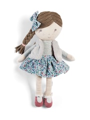 Mamas & Papas Grey Always Love You Soft Toy Bella Rag Doll - Image 3 of 5