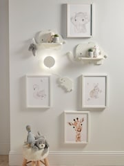 Mamas & Papas Grey Welcome to the World Soft Elephant Toy - Image 2 of 3