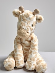 Mamas & Papas Brown Welcome to the World Soft Giraffe Toy - Image 2 of 4