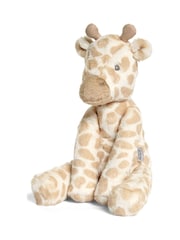 Mamas & Papas Brown Welcome to the World Soft Giraffe Toy - Image 3 of 4