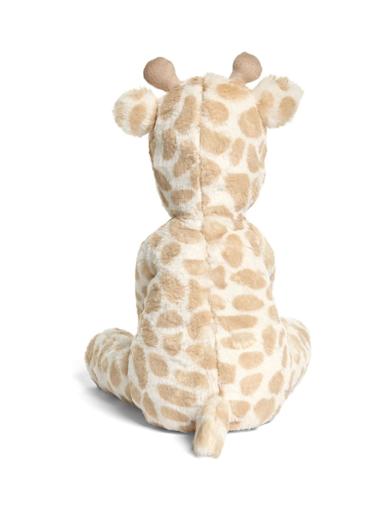 Mamas & Papas Brown Welcome to the World Soft Giraffe Toy - Image 4 of 4